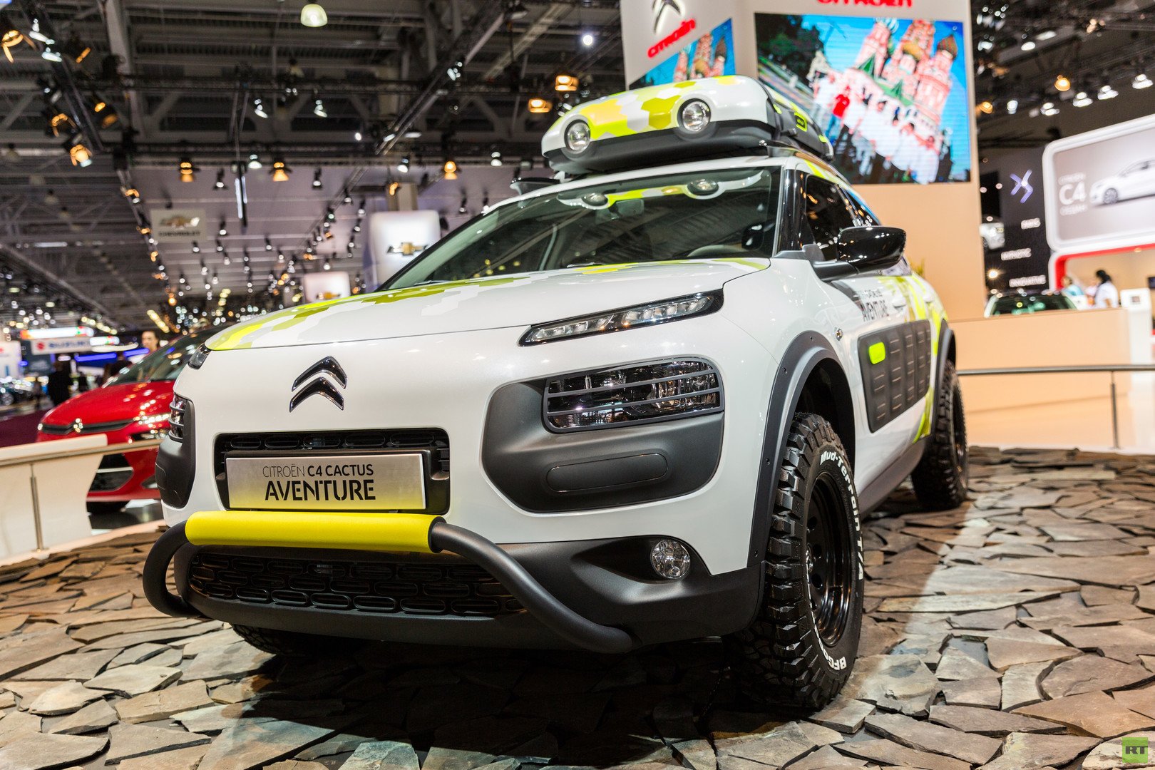 CITROEN C4 CACTUS AVENTURE