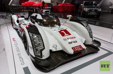 AUDI R18 e-tron quattro