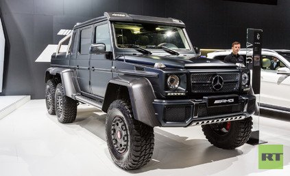 MERCEDES-BENZ G 63 AMG 6X6