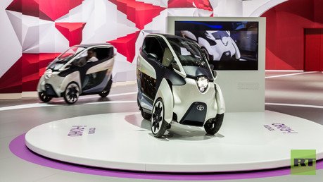 TOYOTE I-ROAD