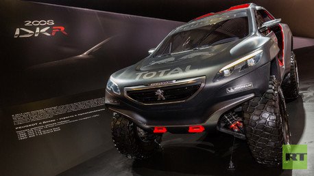 PEUGEOT 2008 DKR