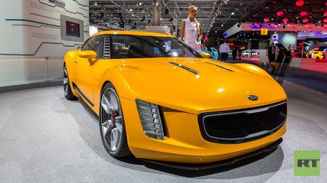 KIA GT4 STINGER