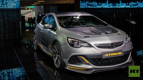OPEL ASTRA OPC XTREME