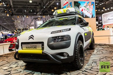 CITROEN C4 CACTUS AVENTURE