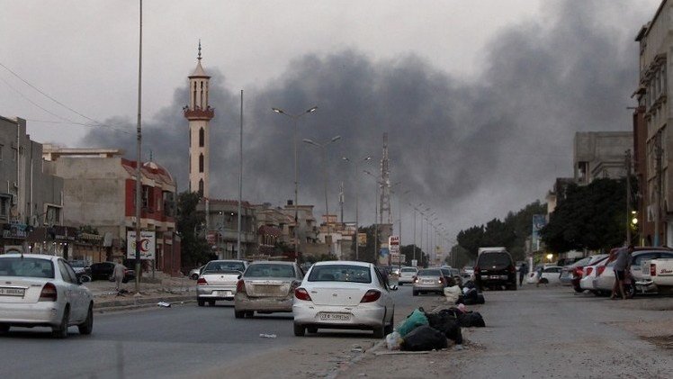 لافروف: أرباح النفط الليبي الذي اشترته أوروبا تنفق في تمويل الإرهابيين