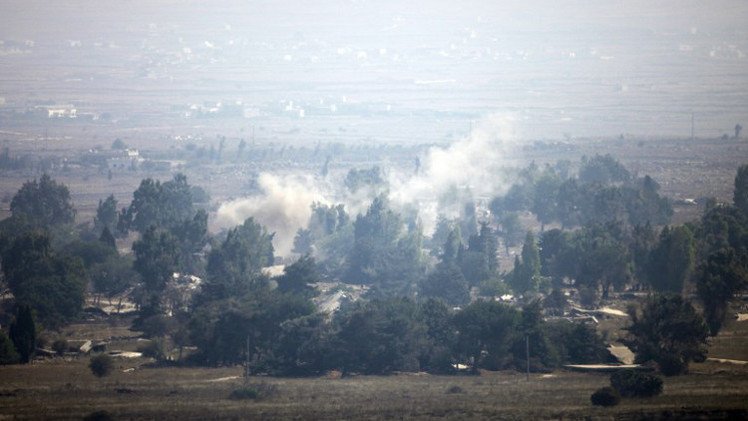 اندلاع قتال عنيف بين الجيش السوري و"جبهة النصرة" في الجولان 