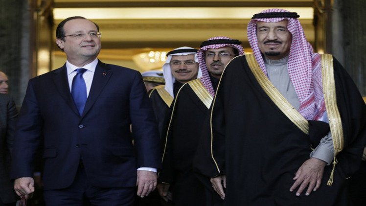 ولي العهد السعودي يصل إلى فرنسا لبحث ملف الإرهاب مع هولاند