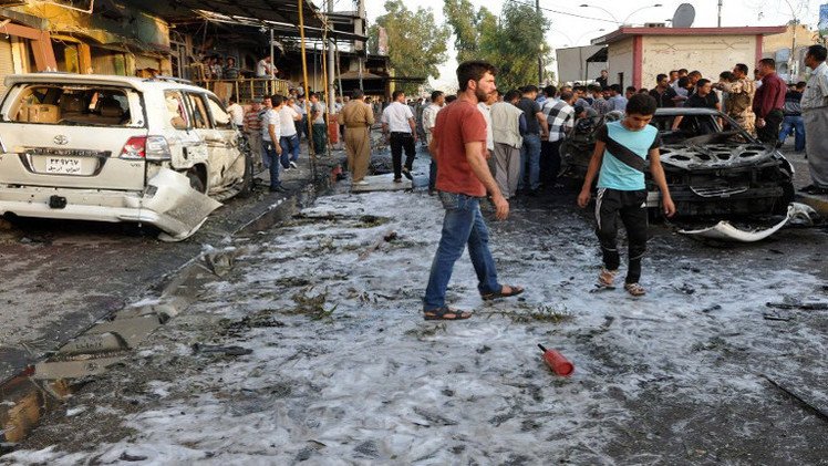 مقتل 13 شخصا في انفجارين جنوب بغداد