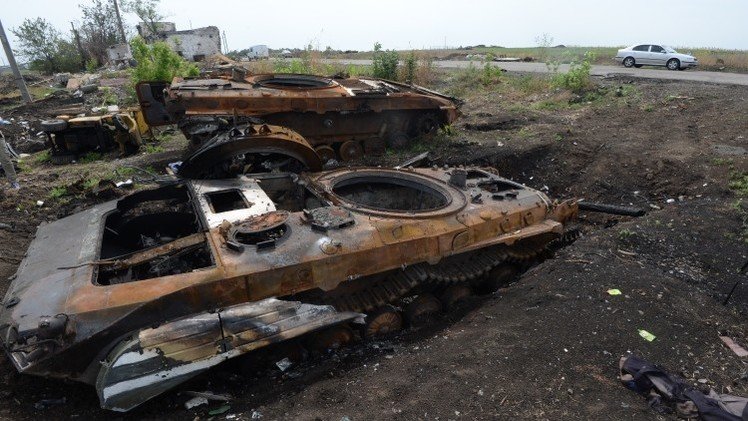 هيومن رايتس ووتش: القوات الأوكرانية استخدمت قنابل عنقودية في قصف لوغانسك