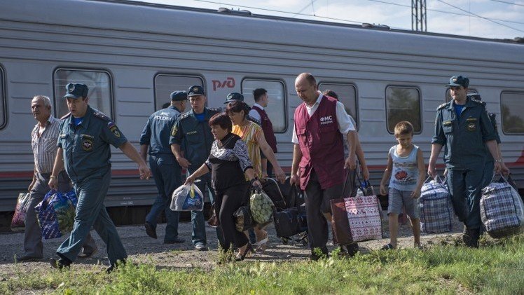 دولغوف: المعلومات حول عدد اللاجئين في أوكرانيا تؤكد ضرورة وقف العملية العسكرية
