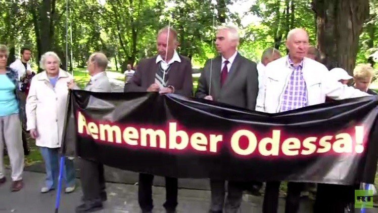 أوروبا تحيي ذكرى مذبحة أوديسا (فيديو)