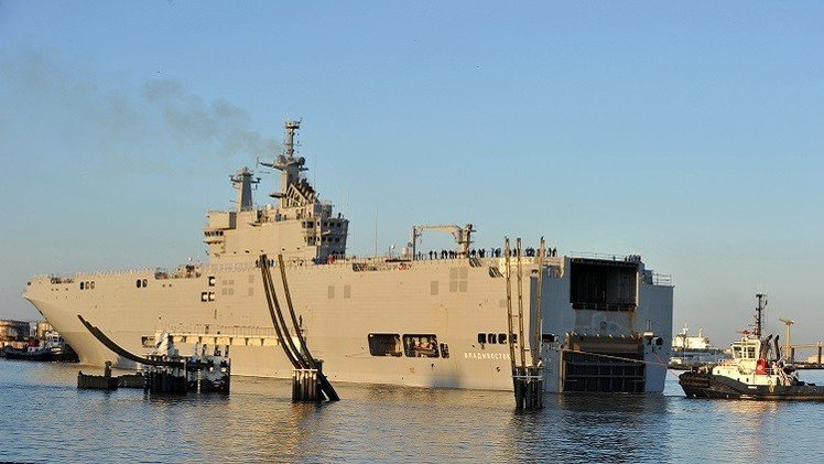 موسكو لا ترى كارثة في امتناع فرنسا عن توريد "ميسترال"