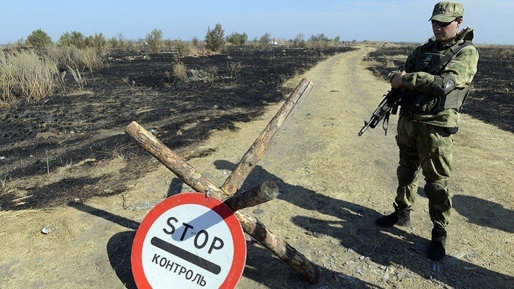 أوكرانيا تعزل نفسها بجدار حدودي