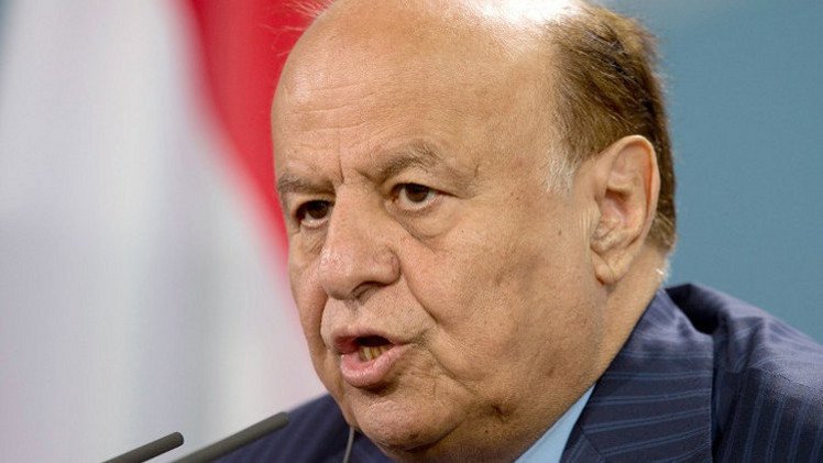 هادي يتوعد بمواجهة تصعيد الحوثيين