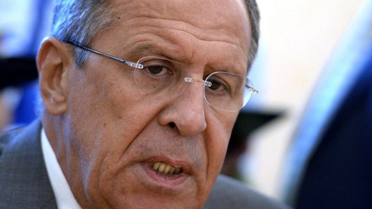 لافروف يأمل أن تصغي كييف ودونيتسك ولوغانسك لخطة بوتين للسلام