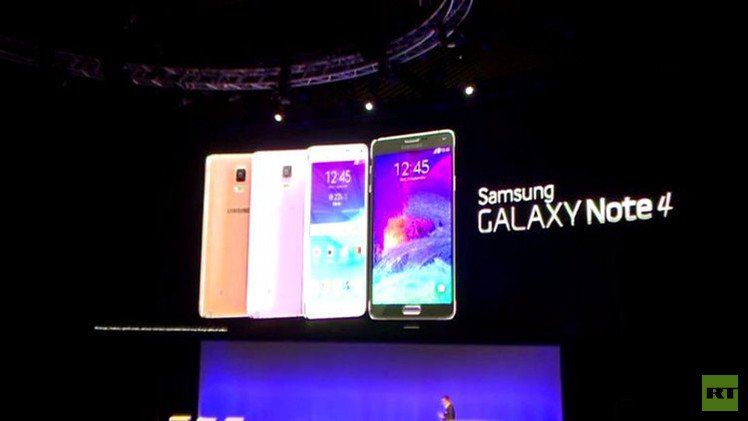 سامسونغ تعرض جهاز "Galaxy Note 4" الجديد (فيديو)