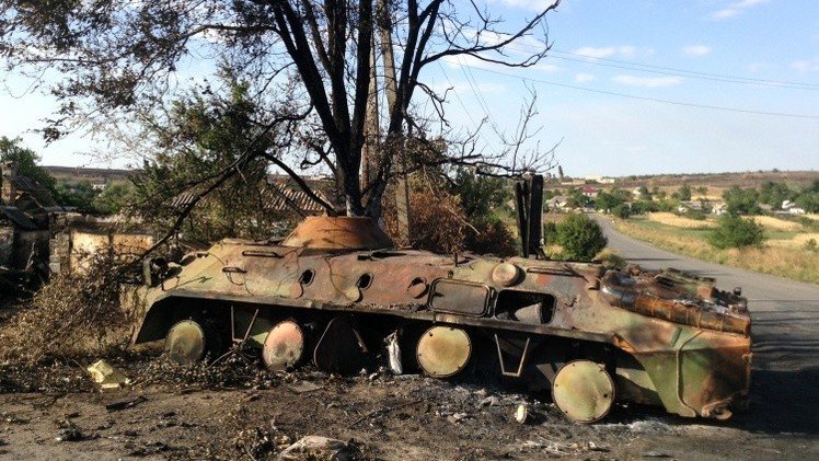 كييف: خسائرنا منذ بداية العملية العسكرية في شرق أوكرانيا تبلغ 837 قتيلا و3044 جريحا