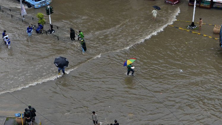 مقتل أكثر من 40 شخصا جراء الأمطار الموسمية في باكستان