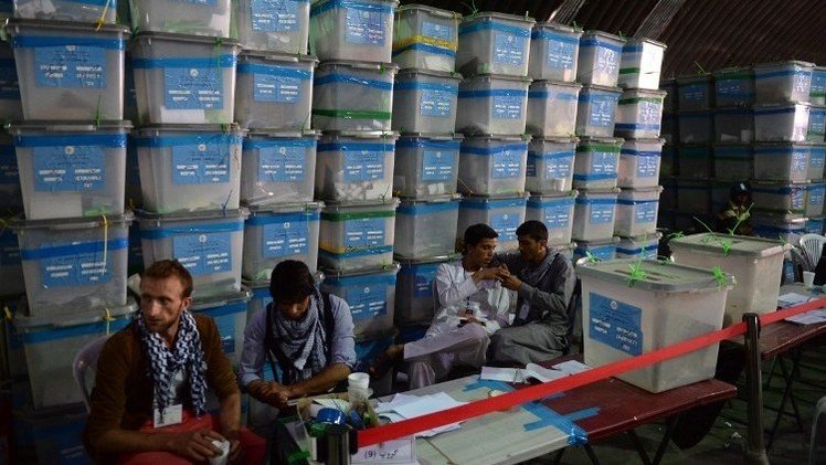 اللجنة الانتخابية الأفغانية: نتائج المرحلة الثانية خلال أيام