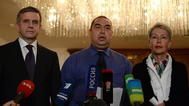 "دونيتسك ولوغانسك": سنسعى لحل جميع المشكلات في أوكرانيا بالمفاوضات