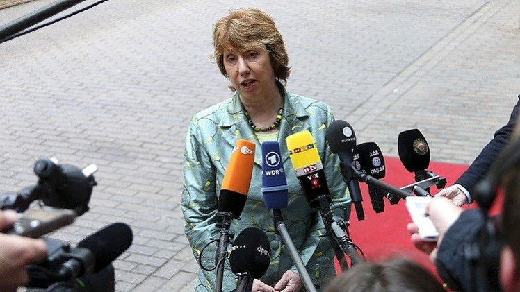 بروكسل ترحب بوقف إطلاق النار في أوكرانيا