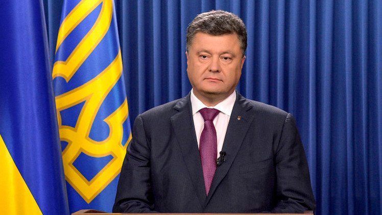 بوروشينكو يأمل بالحفاظ على وحدة أراضي وسيادة أوكرانيا