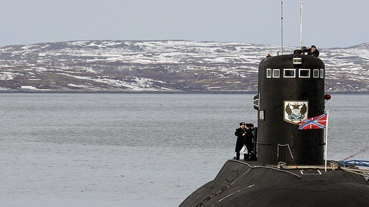 روسيا ترسل سفنا حربية إلى القطب الشمالي لإنشاء قاعدة عسكرية  (فيديو)