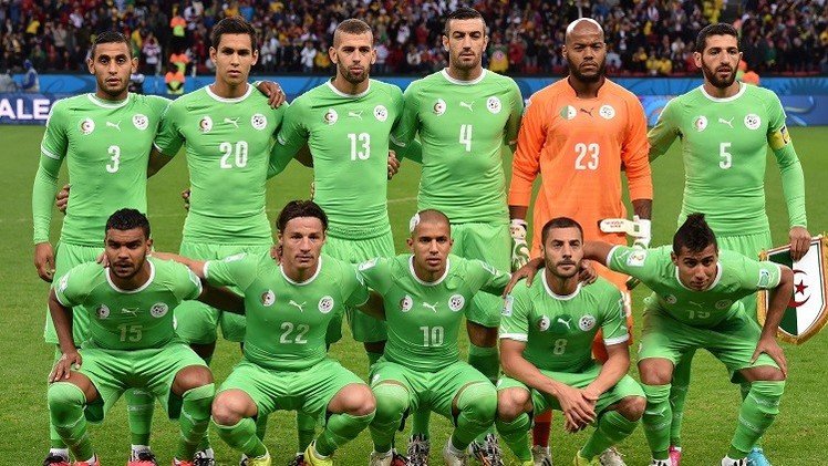 الجزائر تبدأ تصفيات كأس إفريقيا 2015 بالفوز على إثيوبيا