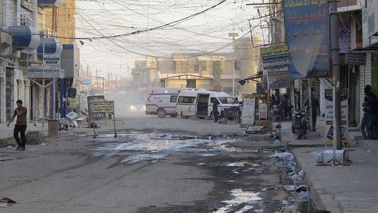 7 قتلى في قصف طائرات عراقية لمستشفى بلدة تحت سيطرة 