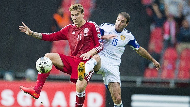 الدنمارك تتفادى الخسارة أمام أرمينيا في بداية مشوار تصفيات 