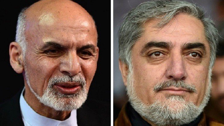 عبد الله يؤكد فوزه في الانتخابات الرئاسية الأفغانية 