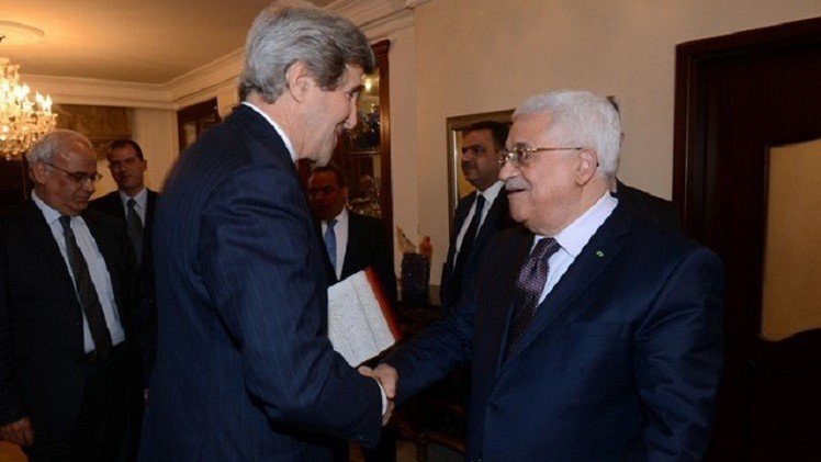 وزير الخارجية الفلسطيني: عباس يلتقي كيري هذا الأسبوع 