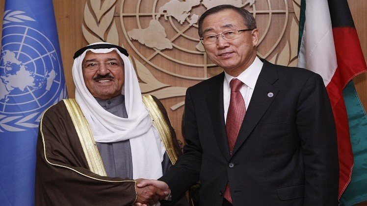 الأمم المتحدة تكرم أمير الكويت بلقب 