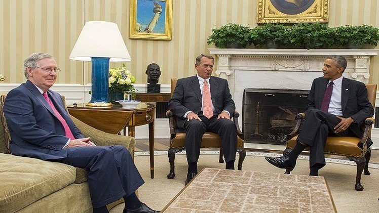  أوباما للكونغرس: لدي تفويض بمواجهة "الدولة الإسلامية"