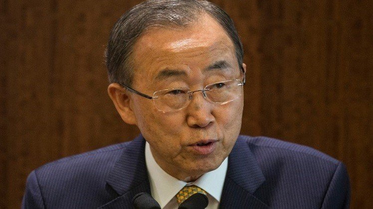 بان كي مون: مواجهة "الدولة الإسلامية" لا تتطلب قرارا أمميا 