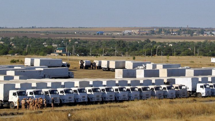 الطوارئ الروسية: لا جديد في إرسال قافلة ثانية من المساعدات الإنسانية إلى شرق أوكرانيا