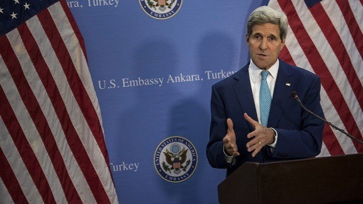 كيري: لا دور لإيران في التحالف ضد "الدولة الإسلامية"