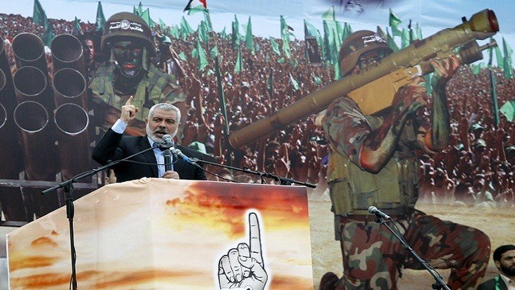 هنية يرفض فكرة إعادة إعمار غزة مقابل نزع السلاح