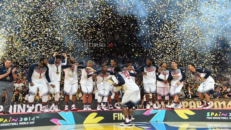 بطولة العالم لكرة السلة.. الولايات المتحدة تظفر بلقبها الخامس على حساب صربيا