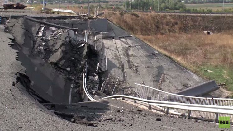 أوضاع إنسانية صعبة في لوغانسك