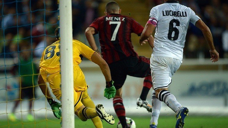 بالفيديو.. هدف عالمي بكعب قدم مينيز