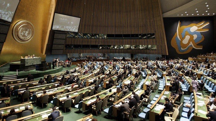 انطلاق الدورة الـ69 للجمعية العامة للأمم المتحدة