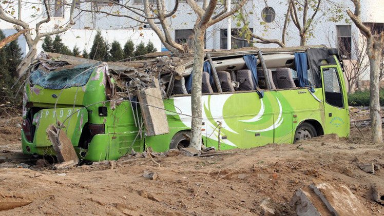 مقتل 26 شخصا في حادث تحطم حافلة في البيرو