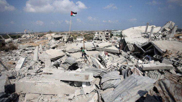 ركام حرب غزة يحتاج 30 مليون دولار لإزالته