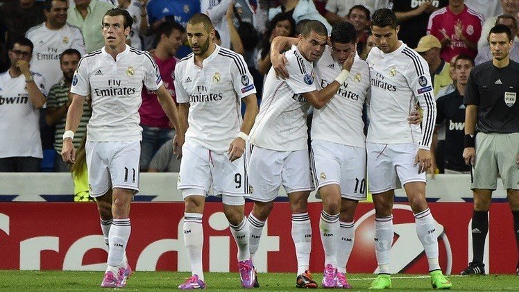 ريال مدريد يقسو على بازل في بداية حملة الدفاع عن لقب دوري الأبطال