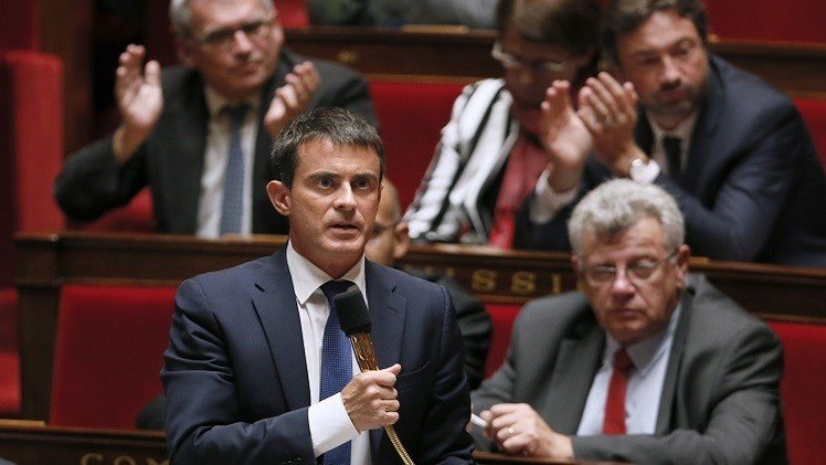 الجمعية الوطنية الفرنسية تمنح الثقة لحكومة فالس الثانية