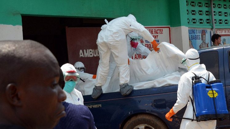   عسكريون أمريكيون في ليبيريا لمكافحة "إيبولا"