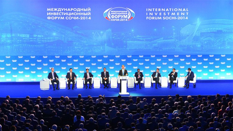 انطلاق منتدى سوتشي الاستثماري الدولي والعقوبات الغربية في صلب المناقشات