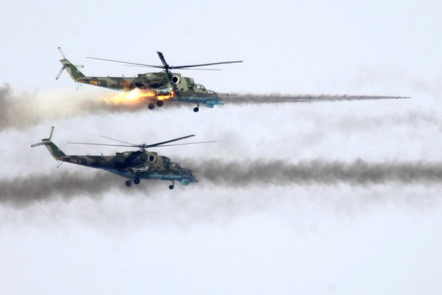 مروحيات قتالية