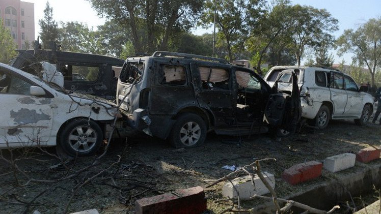 مقتل 8 أشخاص بانفجار شمال أفغانستان